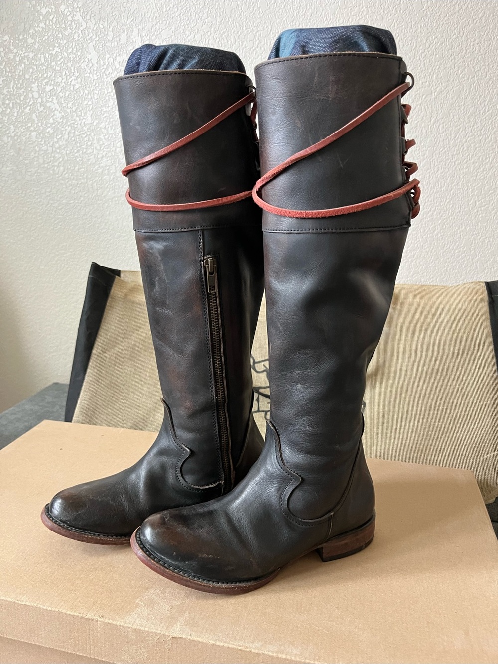 Freebird by Steven Black/Brown Cyn Boots